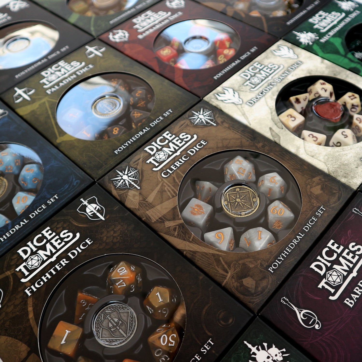 Polyhedral Dice Sets