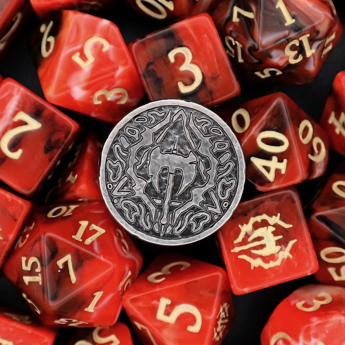 Barbarian Dice - D6 Set