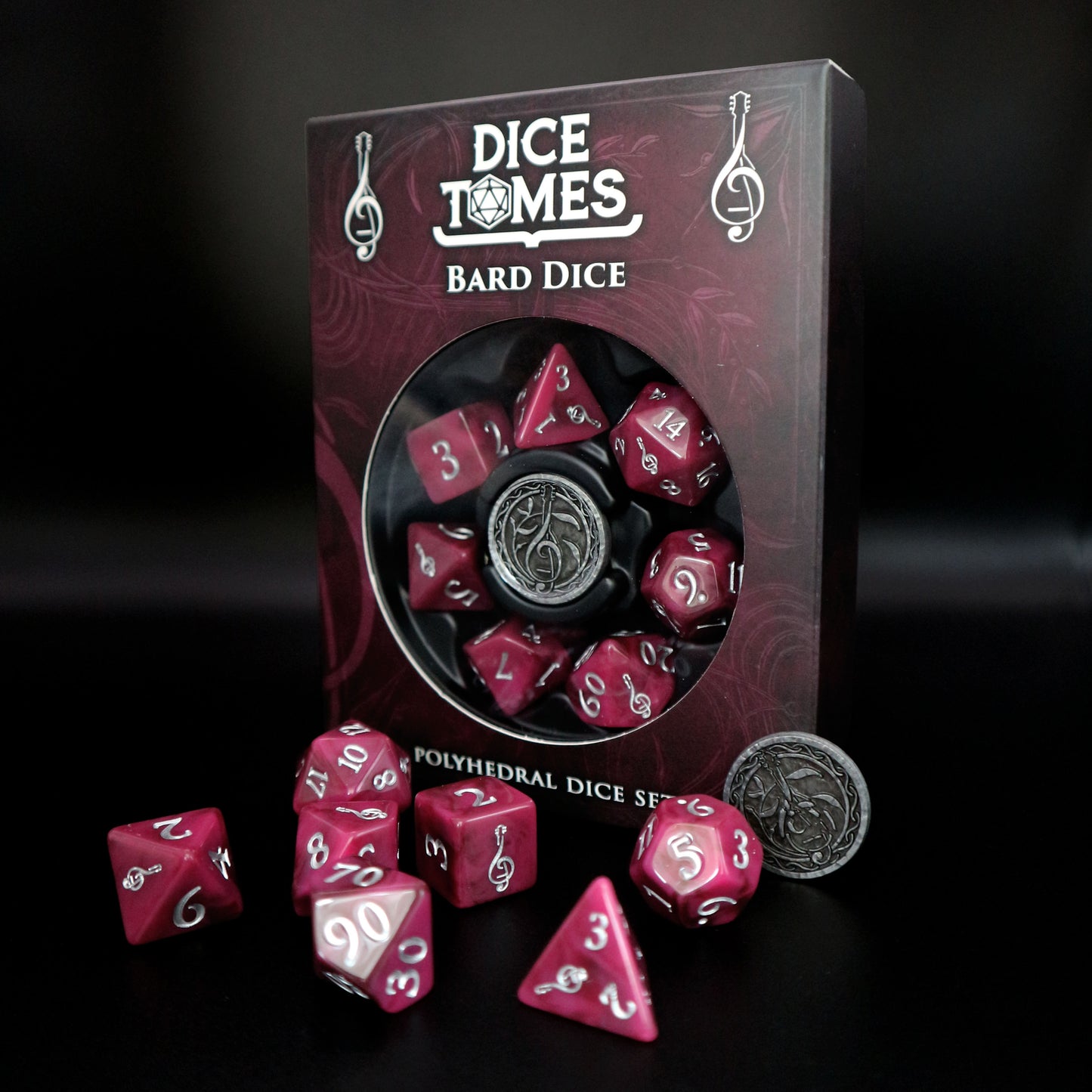 Bard Polyhedral Dice Set
