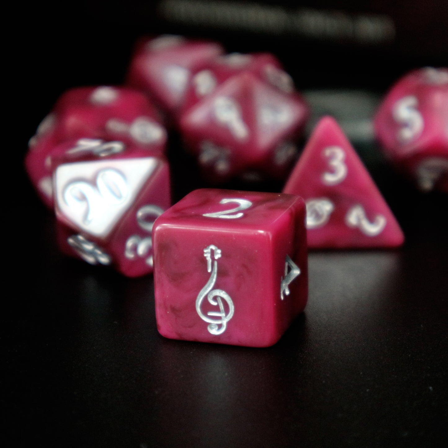 Bard Polyhedral Dice Set