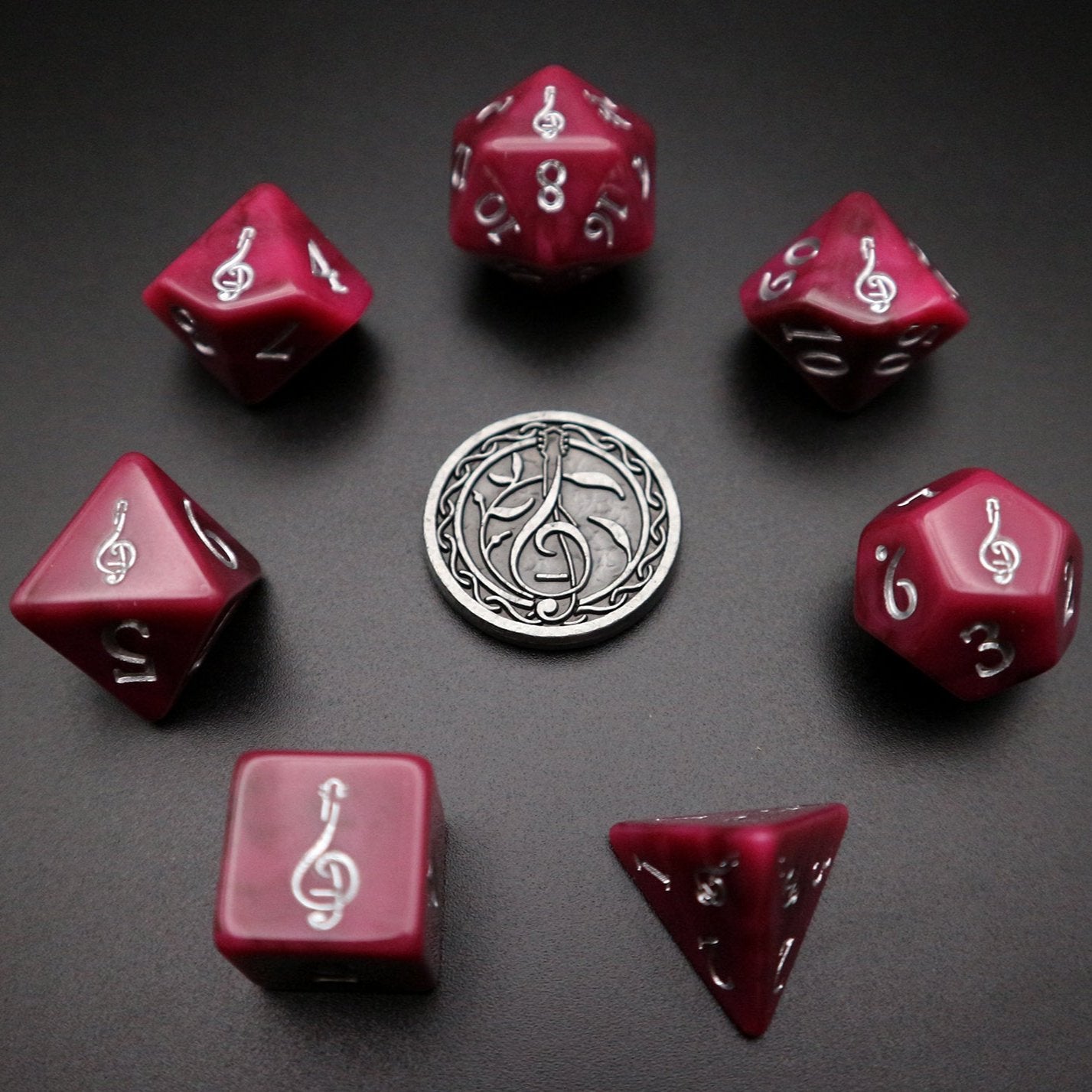 Bard Polyhedral Dice Set