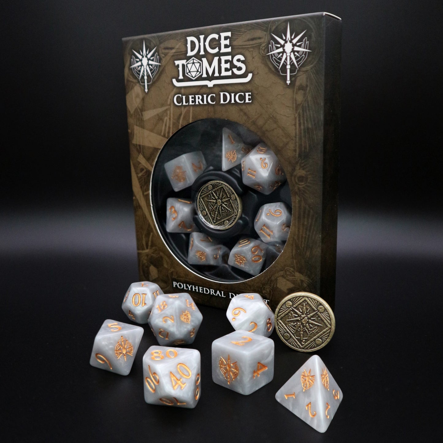 Cleric Polyhedral Dice Set