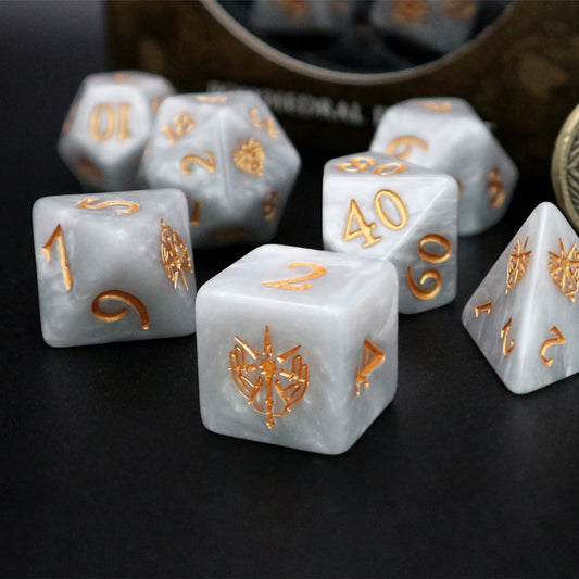 Cleric Polyhedral Dice Set
