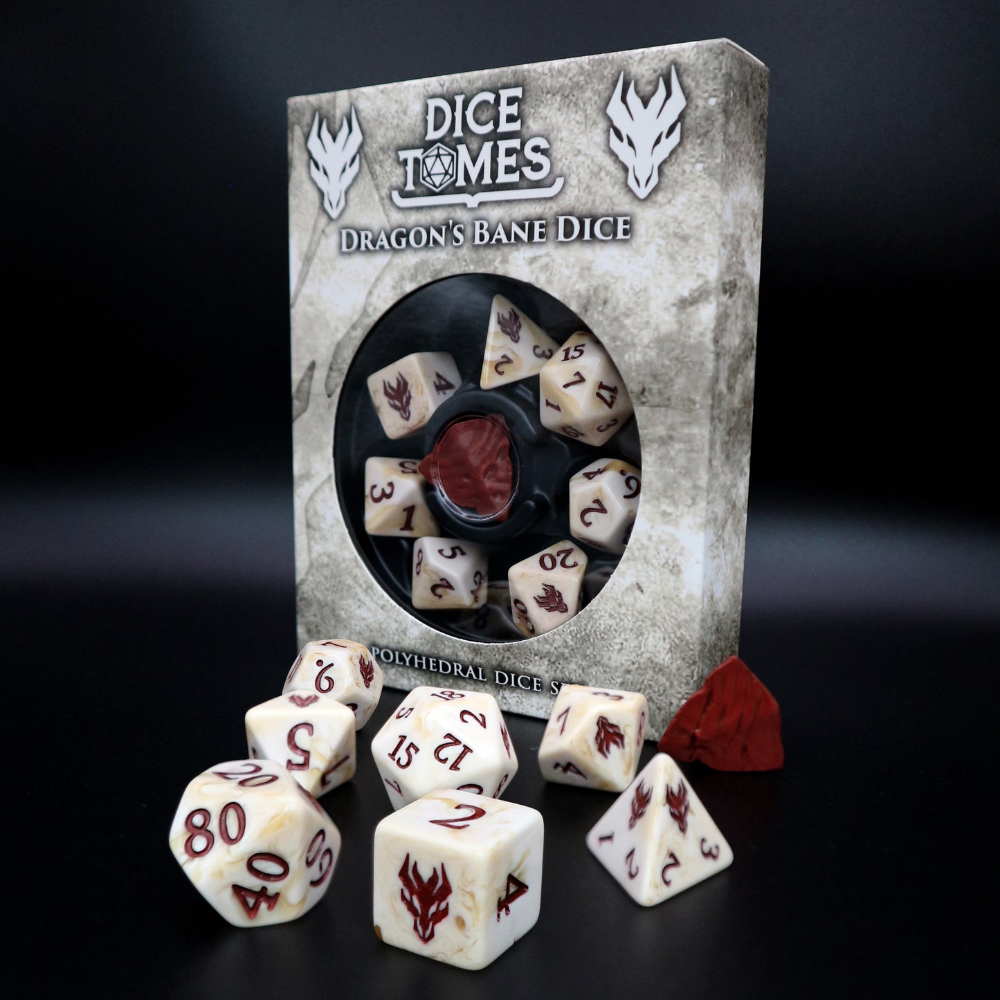 Dragon's Bane Polyhedral Dice Set