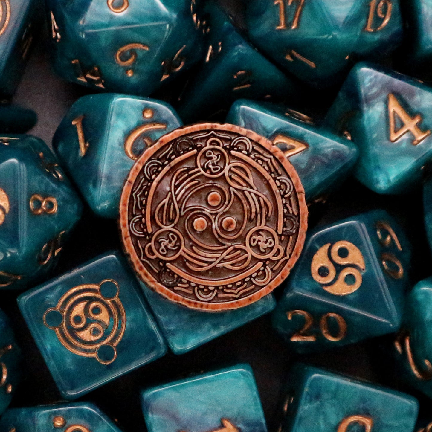 Monk Dice - D6 Set