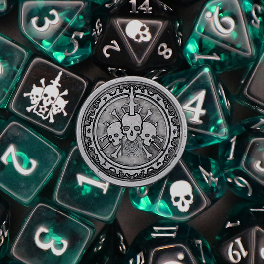 Necromancer Dice - D6 Set