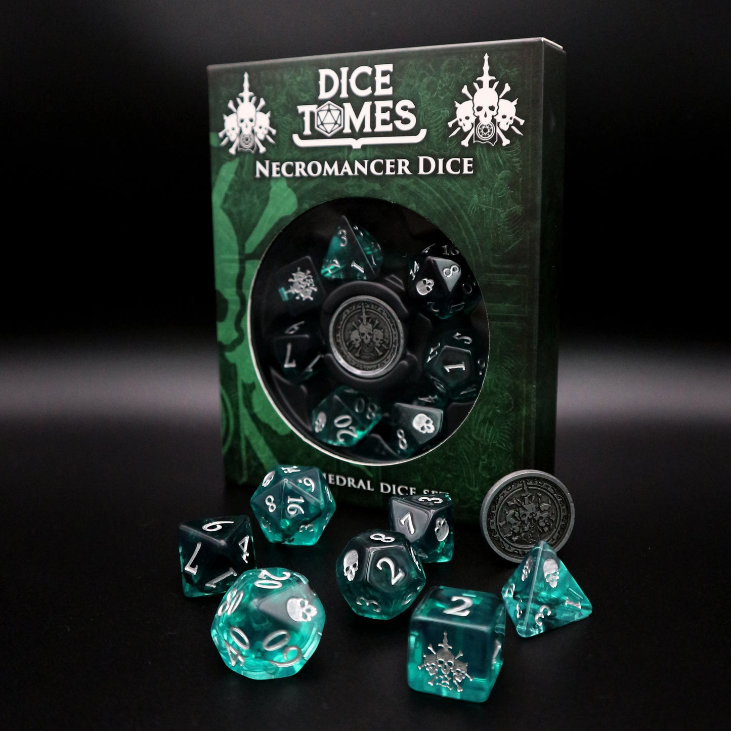 Necromancer Polyhedral Dice Set