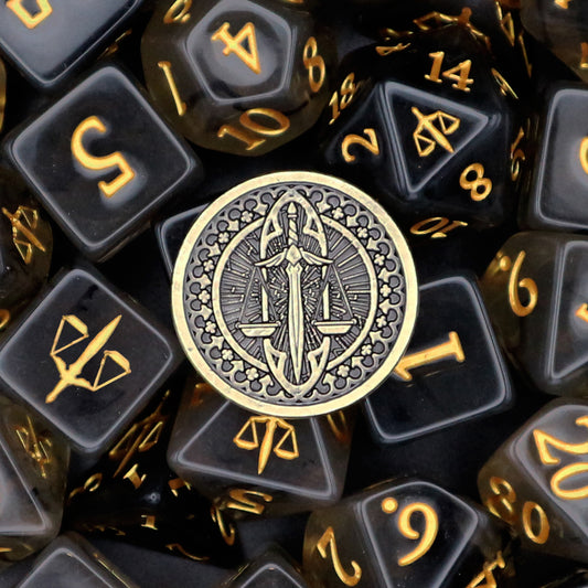 Paladin Dice - D6 Set