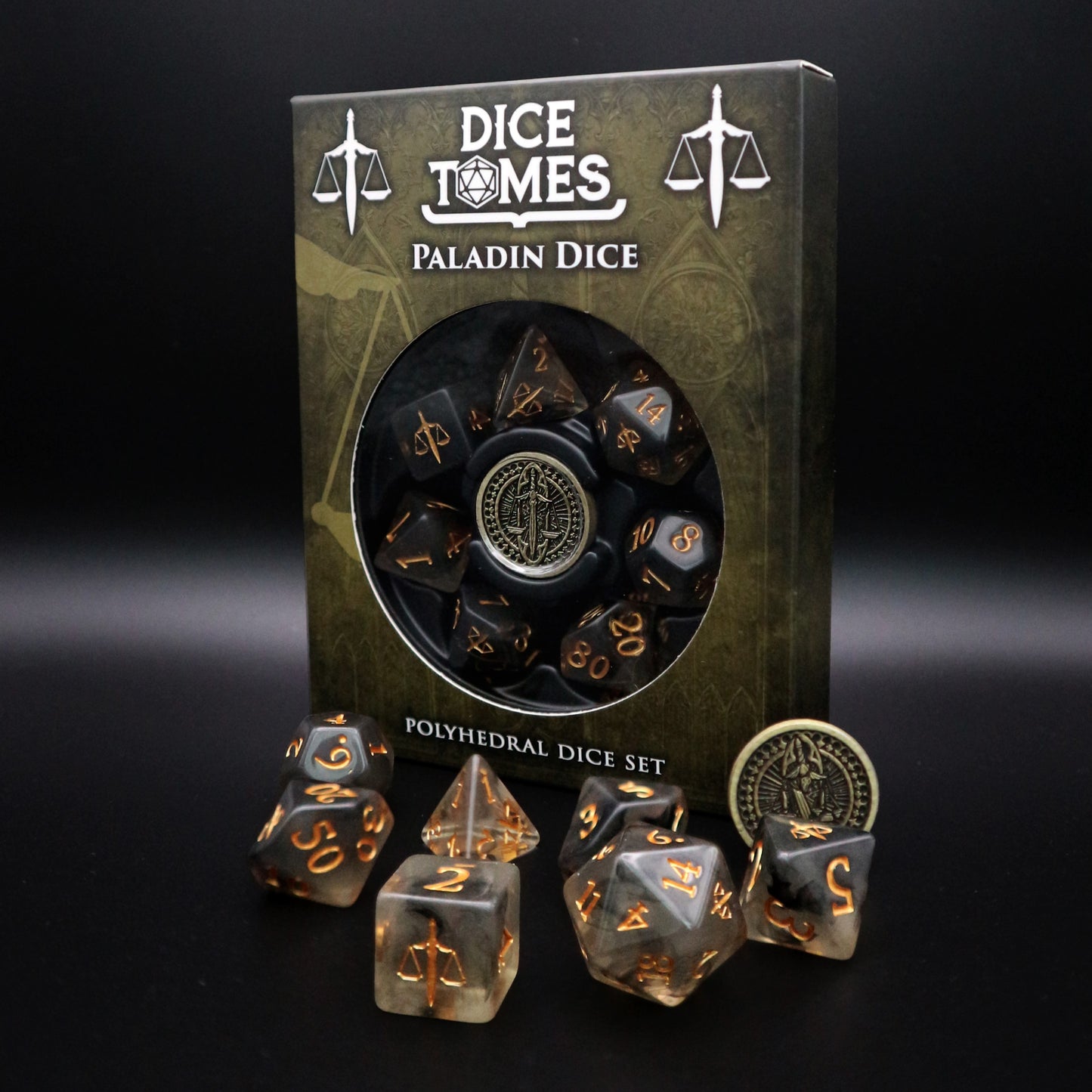 Paladin Polyhedral Dice Set