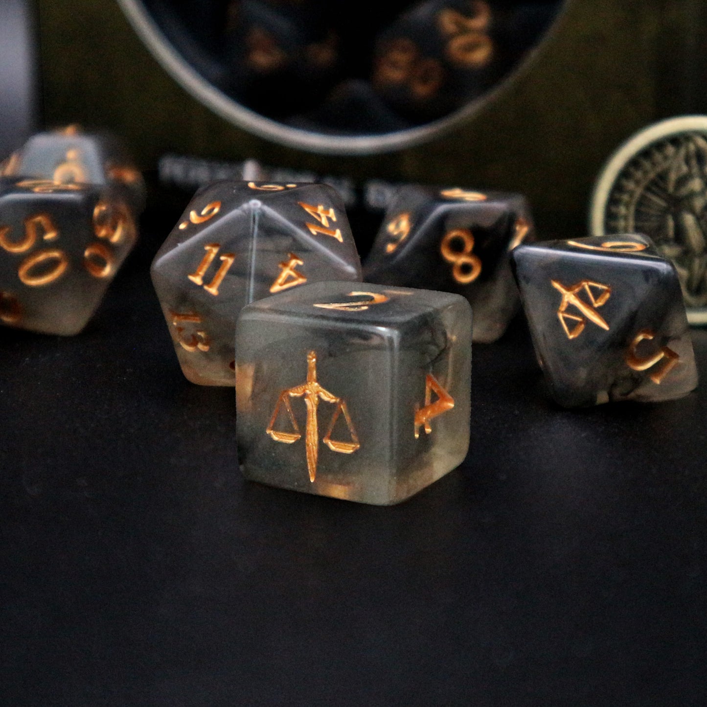 Paladin Polyhedral Dice Set