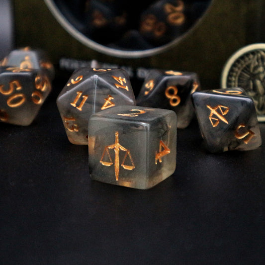 Paladin Polyhedral Dice Set