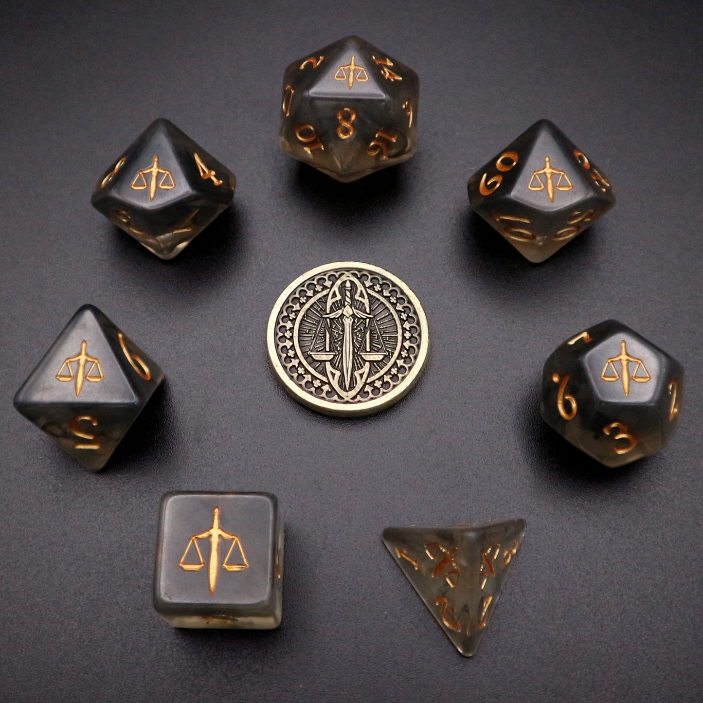 Paladin Polyhedral Dice Set