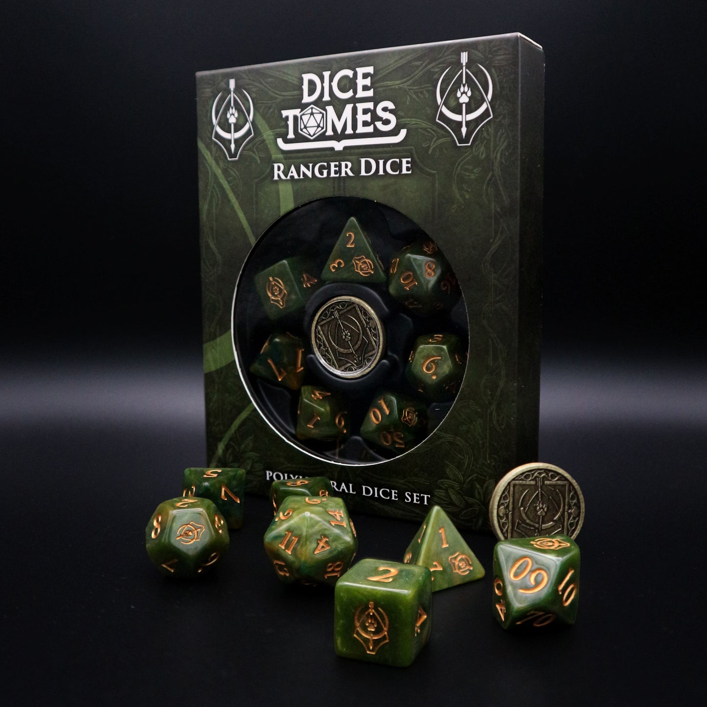 Ranger Polyhedral Dice Set