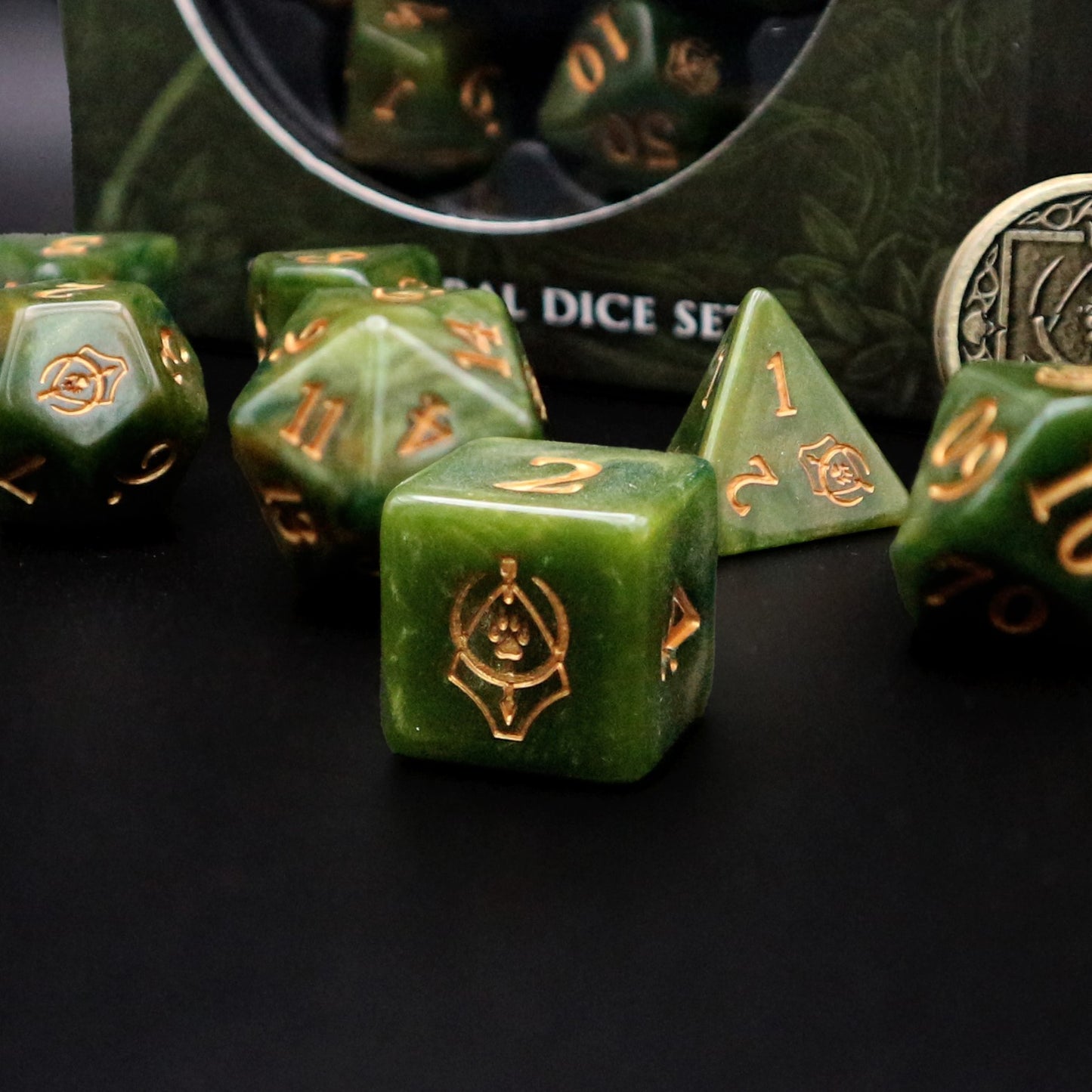 Ranger Polyhedral Dice Set