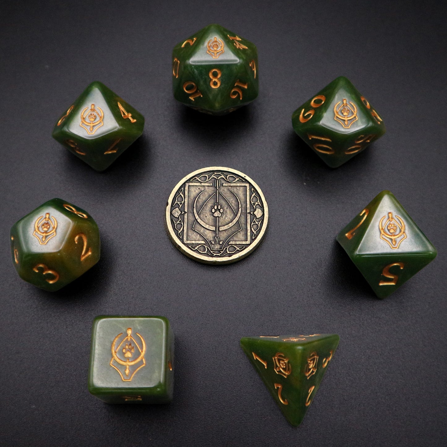 Ranger Polyhedral Dice Set