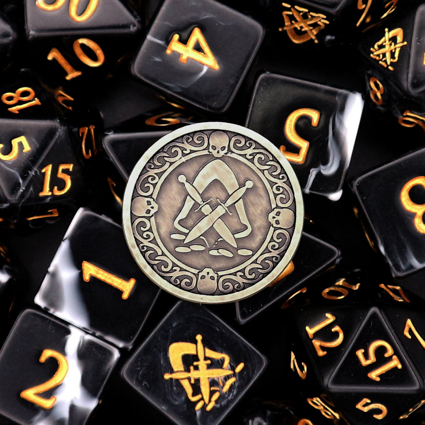 Rogue Dice - D6 Set