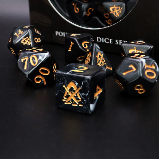 Rogue Polyhedral Dice Set