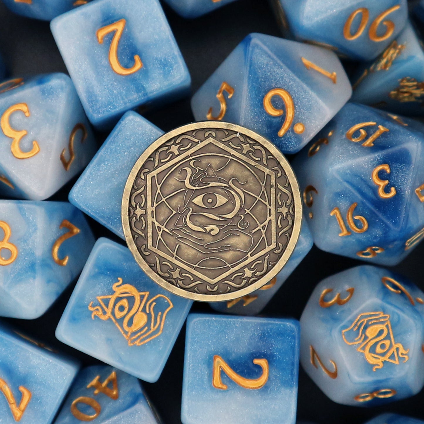 Wizard Dice - D6 Set