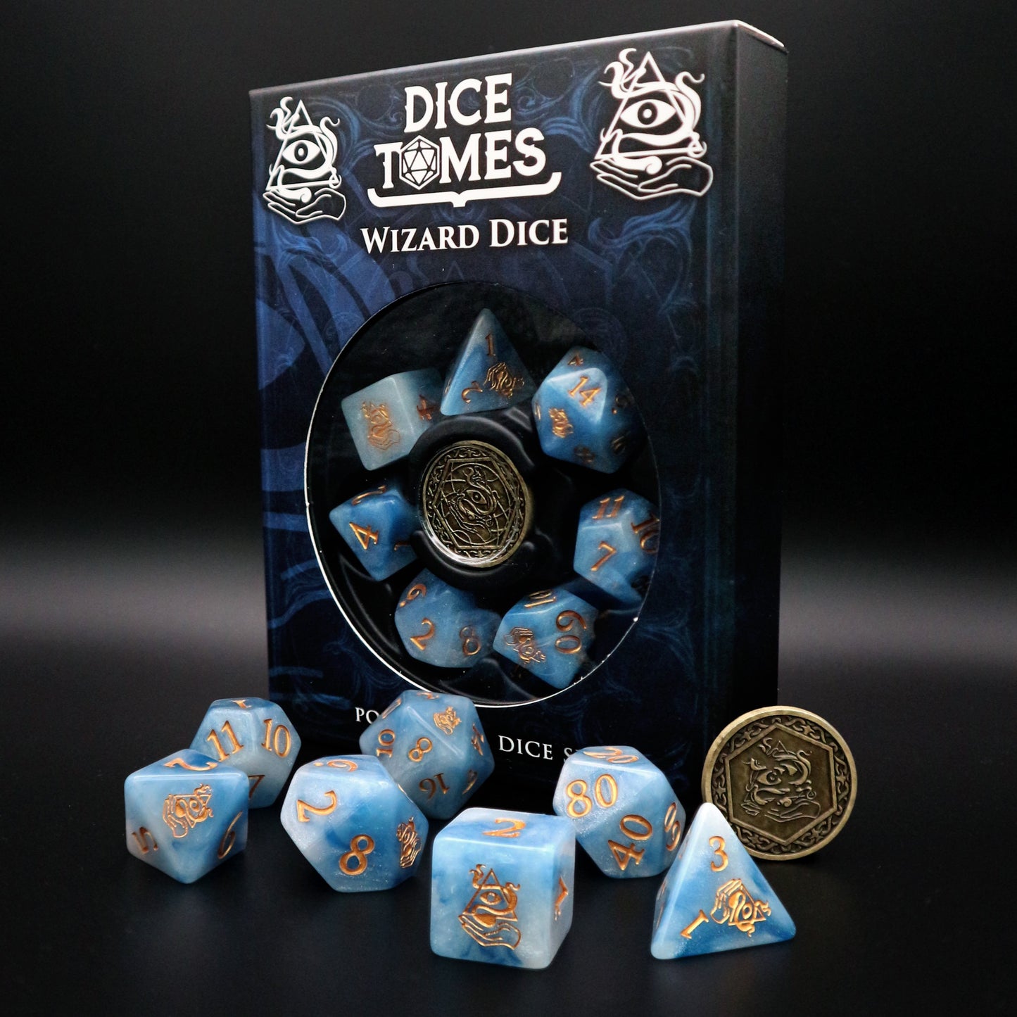Wizard Polyhedral Dice Set