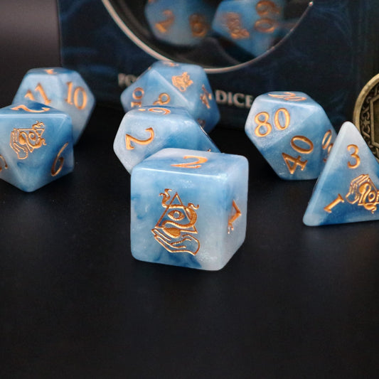 Wizard Polyhedral Dice Set