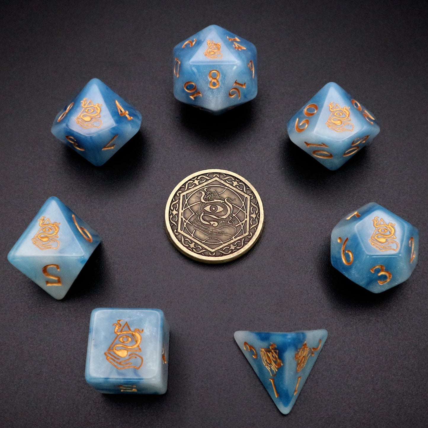 Wizard Polyhedral Dice Set
