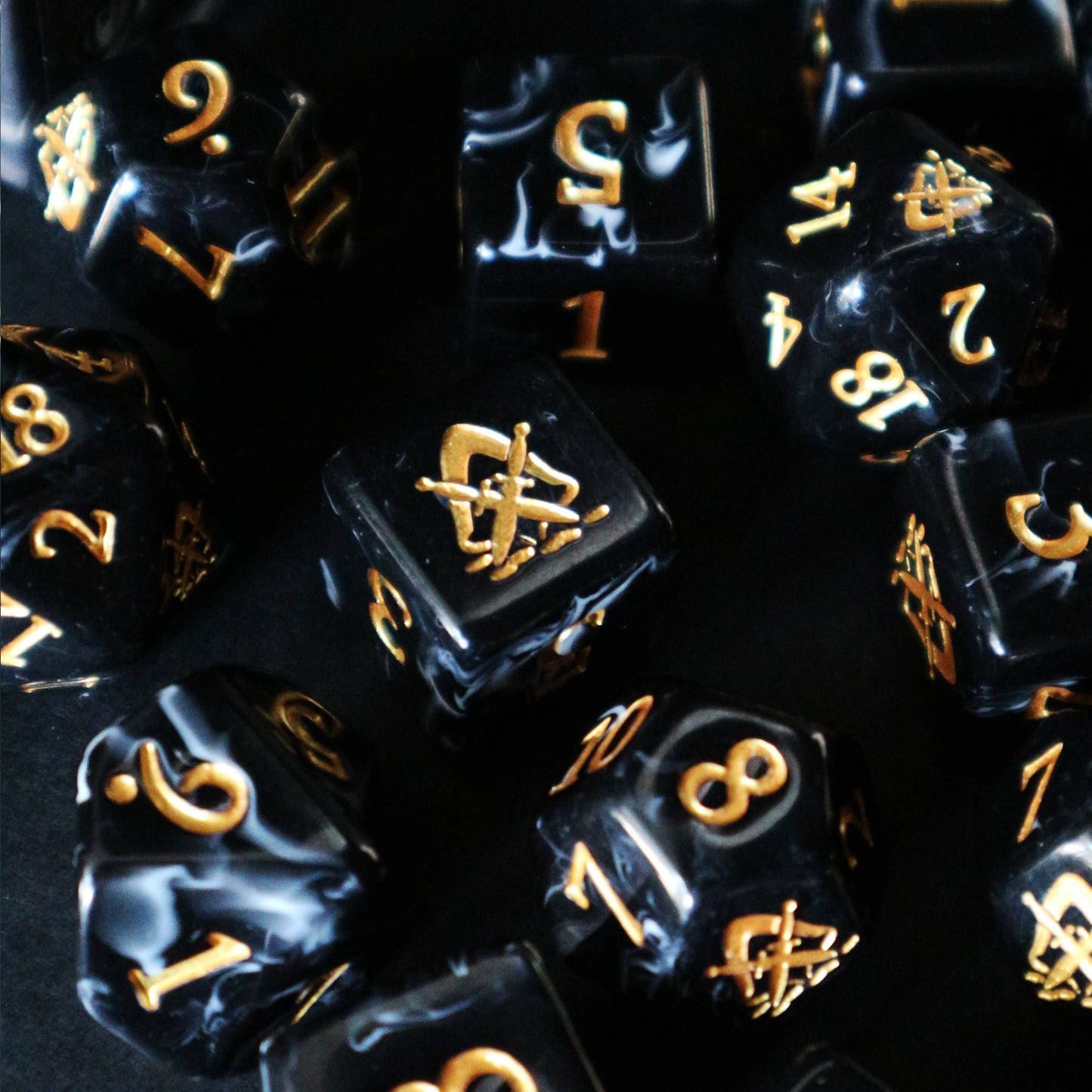 Rogue Dice - D10 Set