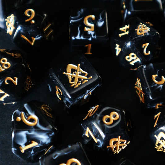 Rogue Dice - D10 Set