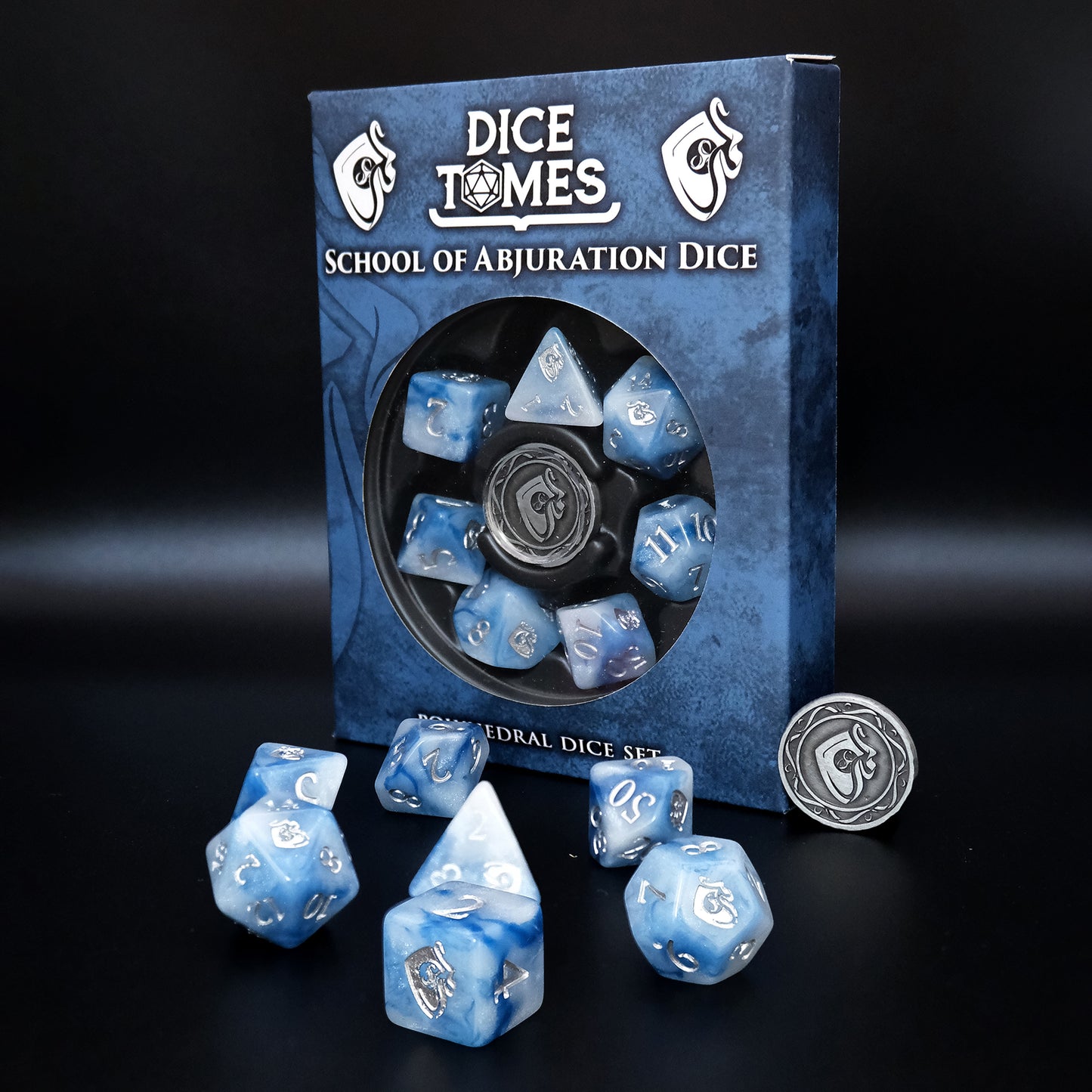 Abjuration Polyhedral Dice Set