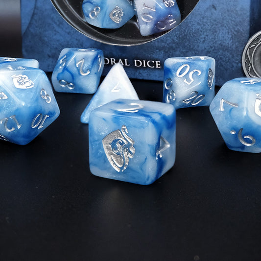 Abjuration Polyhedral Dice Set