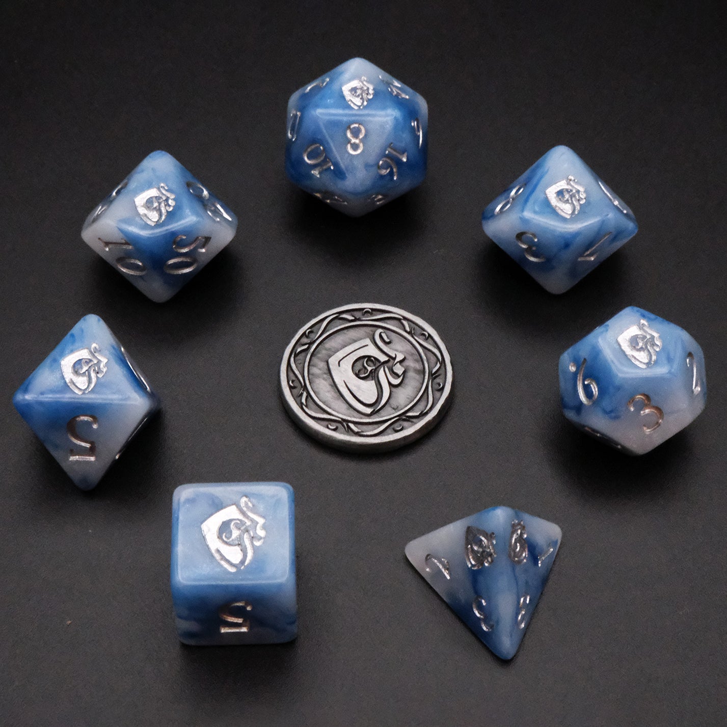 Abjuration Polyhedral Dice Set