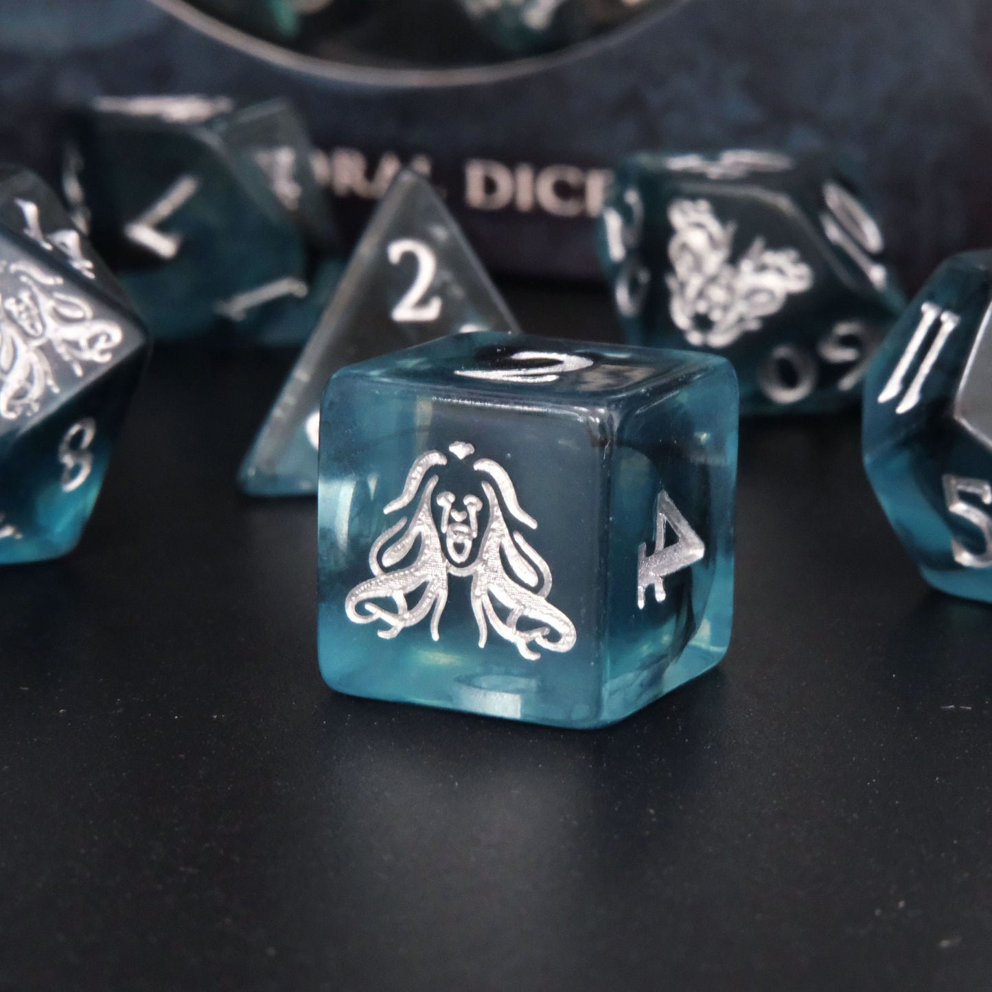 Banshee's Bane Polyhedral Dice Set