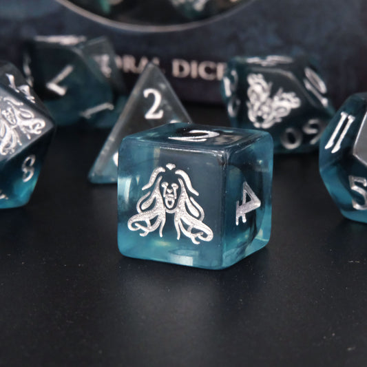 Banshee's Bane Polyhedral Dice Set