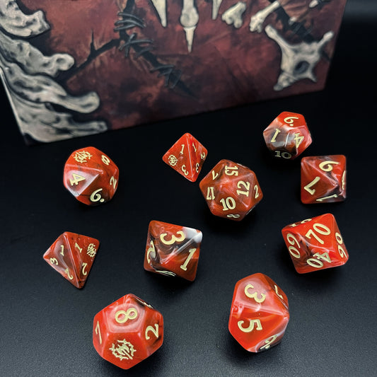 Barbarian Dice - Booster Set