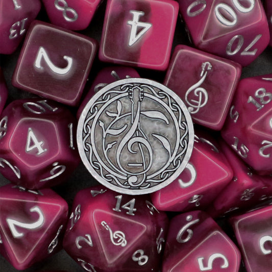Bard Dice - D6 Set