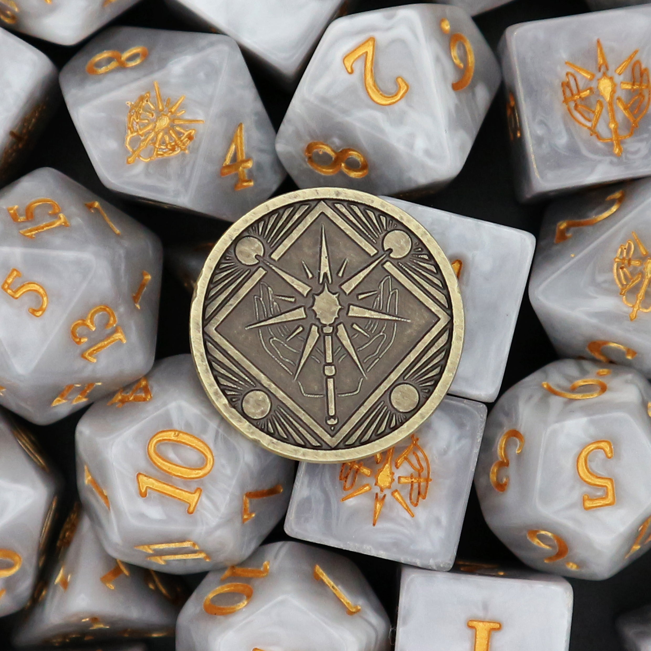 Cleric Dice - D6 Set – Artefact Games