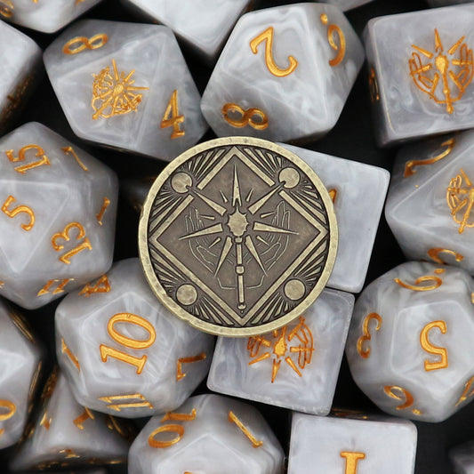 Cleric Dice - D6 Set