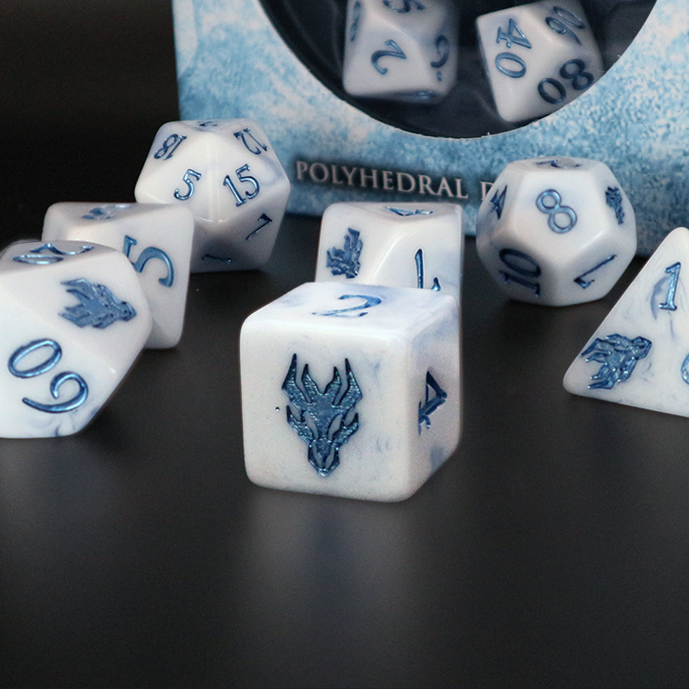 Dragon's Conceit Dice - D6 Set