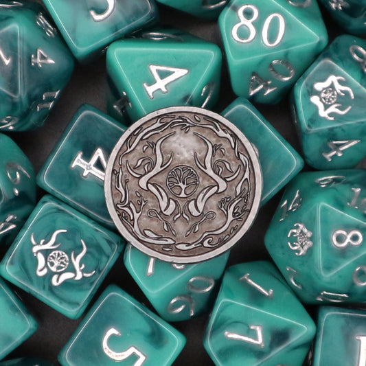 Druid Dice - D6 Set