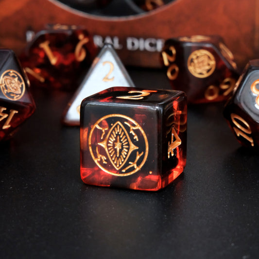 Evil Eye's Bane Polyhedral Dice Set