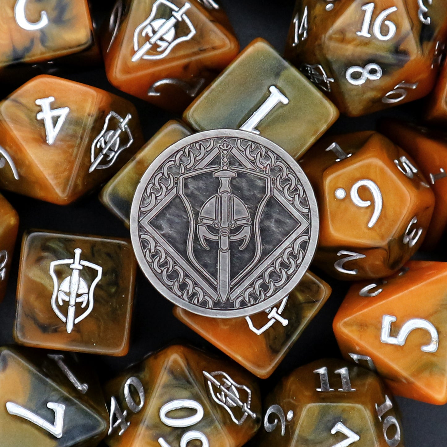 Fighter Dice - D6 Set