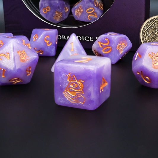 Illusion Polyhedral Dice Set