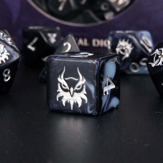 Owlbear's Bane Polyhedral Dice Set
