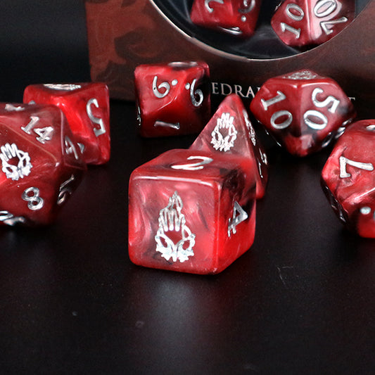 Sorcerer Polyhedral Dice Set