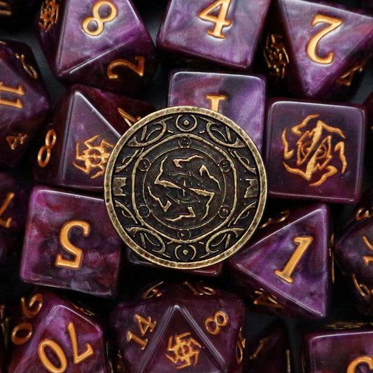 Warlock Dice - D6 Set