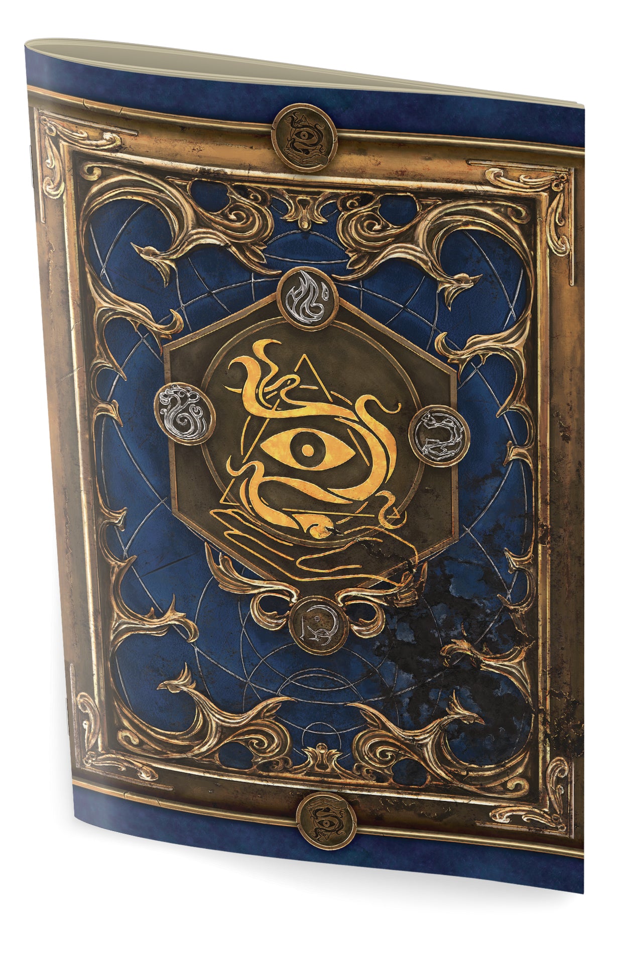 Wizard Journal Ringed Character Journal – Artefact Games