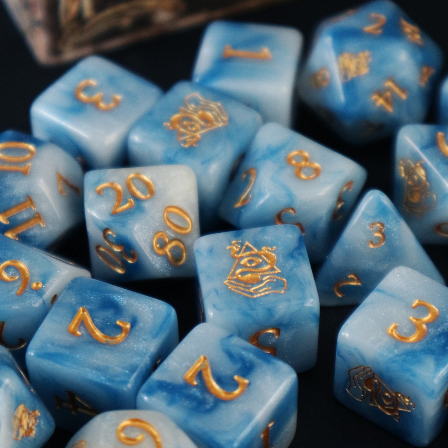 Wizard Dice - Booster Set